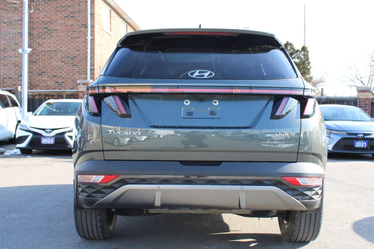 2022 Hyundai Tucson Hybrid Luxury AWD - Photo #5