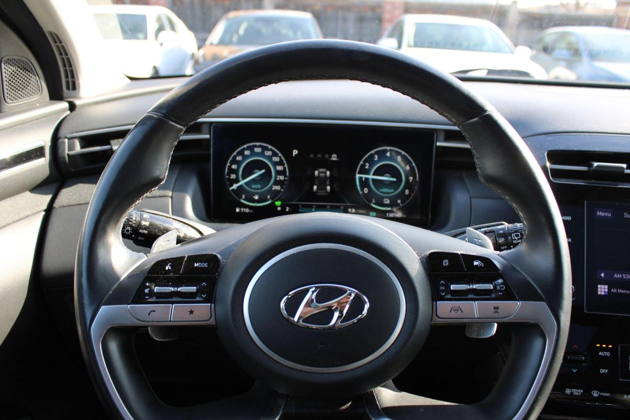 2022 Hyundai Tucson Hybrid Luxury AWD - Photo #12