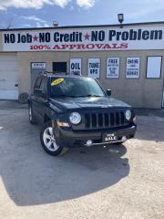 Used 2016 Jeep Patriot FWD 4dr North for sale in Winnipeg, MB