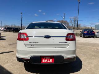 2010 Ford Taurus 4DR SDN LIMITED AWD - Photo #4