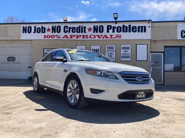 2010 Ford Taurus 4DR SDN LIMITED AWD