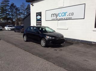 Used 2021 Kia Rio LX+ BACKUP CAM. HEATED SEATS. CARPLAY. BLUETOOTH. PWR GROUP. KEYLESS ENTRY. CRUISE. A/C. for sale in Kingston, ON