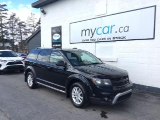 Used 2015 Dodge Journey Crossroad CROSSROAD AWD!! NAV. MOONROOF. LEATHER. HEATED SEATS. PWR SEATS. PWR GROUP. A/C. for sale in North Bay, ON
