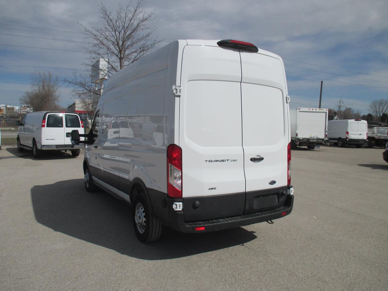 2020 Ford Transit 250 T-250 148" Hi Rf 9070 GVWR AWD - Photo #6