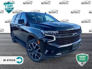 Used 2021 Chevrolet Tahoe RST for sale in Grimsby, ON