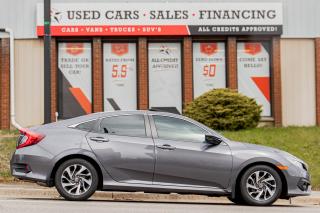 Used 2017 Honda Civic EX | Sunroof | Honda Sensing | CarPlay | Alloys ++ for sale in Oshawa, ON