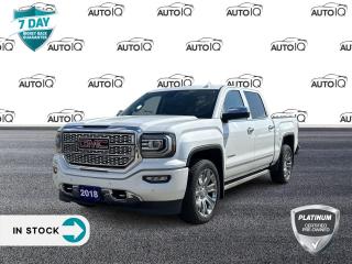 Used 2018 GMC Sierra 1500 Denali ONLY 69,000KM | ONE OWNER | LOCAL TRADE | NO ACCIDENTS for sale in Tillsonburg, ON
