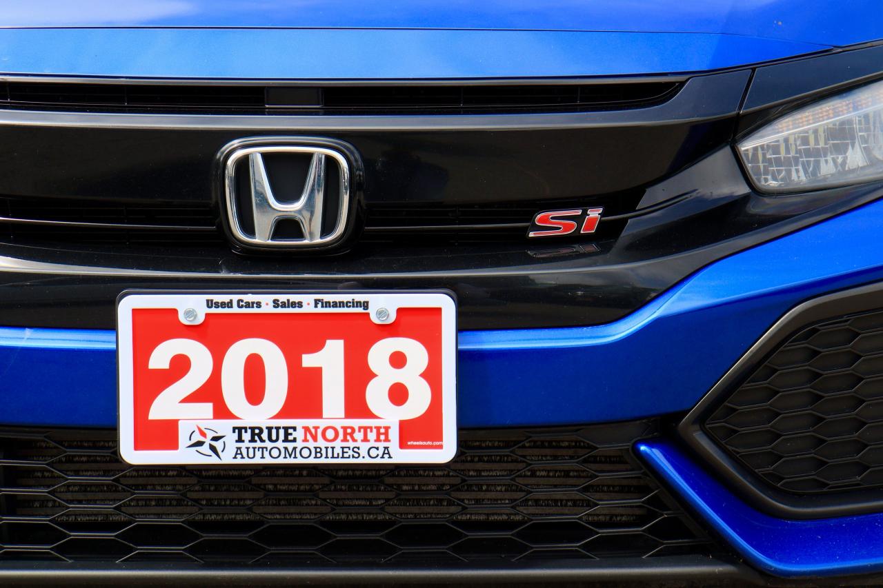 2018 Honda Civic Si | 6-Speed MT | Sunroof | Nav | Cam | Spoiler ++ Photo16