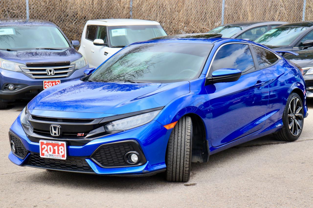 2018 Honda Civic Si | 6-Speed MT | Sunroof | Nav | Cam | Spoiler ++ Photo5