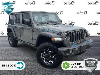 Used 2023 Jeep Wrangler 4xe Rubicon | 4Xe | Leather | Must See What A Beauty !! for sale in Oakville, ON