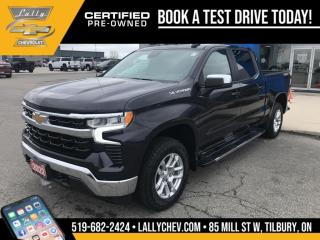 Used 2022 Chevrolet Silverado 1500 1500, LT , 4D CREW CAB, 4WD, for sale in Tilbury, ON