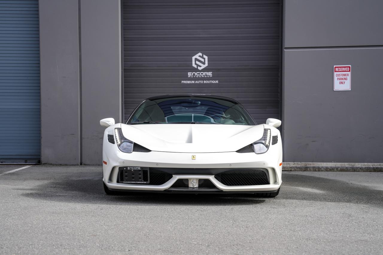 2014 Ferrari 458 ITALIA Speciale