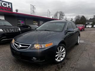 Used 2007 Acura TSX 6-SPEED MANUAL / RUSTPROOFED / TRADE IN for sale in Cambridge, ON