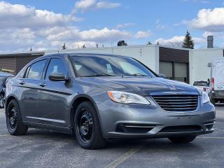 Used 2013 Chrysler 200 LX ONE OWNER | AUTOMATIC | POWER WINDOWS for sale in Waterloo, ON