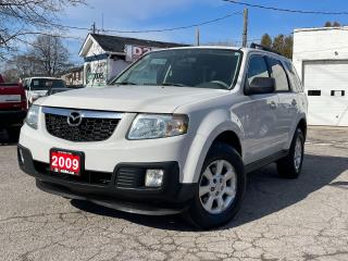 Used 2009 Mazda Tribute SUNROOF/AWD/NO ACCIDENT/PWR SEATS/CERTIFIED. for sale in Scarborough, ON