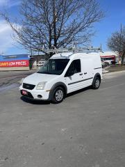 Used 2013 Ford Transit Connect LADDER RACK  /  DIVIDER  /  NO WINDOWS ALL AROUND for sale in York, ON