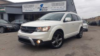 <p>FINANCE FROM 9.9%   </p><p>Fully loaded, Backup Cam/sensors, Remote start, Bluetooth, Sat Sirius, Axillary, USB, heated /p/seats & steering wheel, rear air/heat & more. Super clean, runs excellent. Brand new tires & brakes all around, $1200 safety service just done. CERTIFIED.  REDUCED & FIRM PRICE.     </p><p>Also avail. 2016 Journey R/T, 7 pass. 145k $12500     ///    2015 Nissan Pathfinder S, 157k $9800            </p><p>Over 20 SUVs avail. </p>