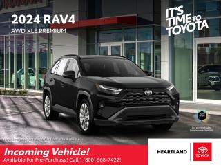 New 2024 Toyota RAV4 XLE Premium AWD for sale in Williams Lake, BC