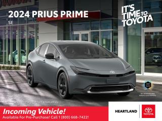 New 2024 Toyota Prius SE for sale in Williams Lake, BC