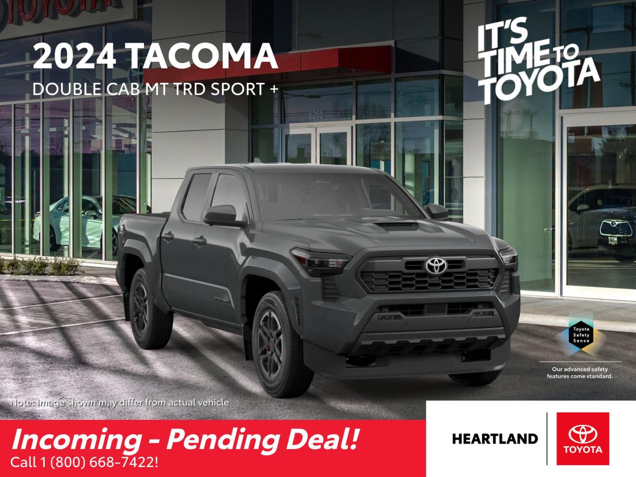 2024 Toyota Tacoma 4x4 Double Cab Manual SB Photo0