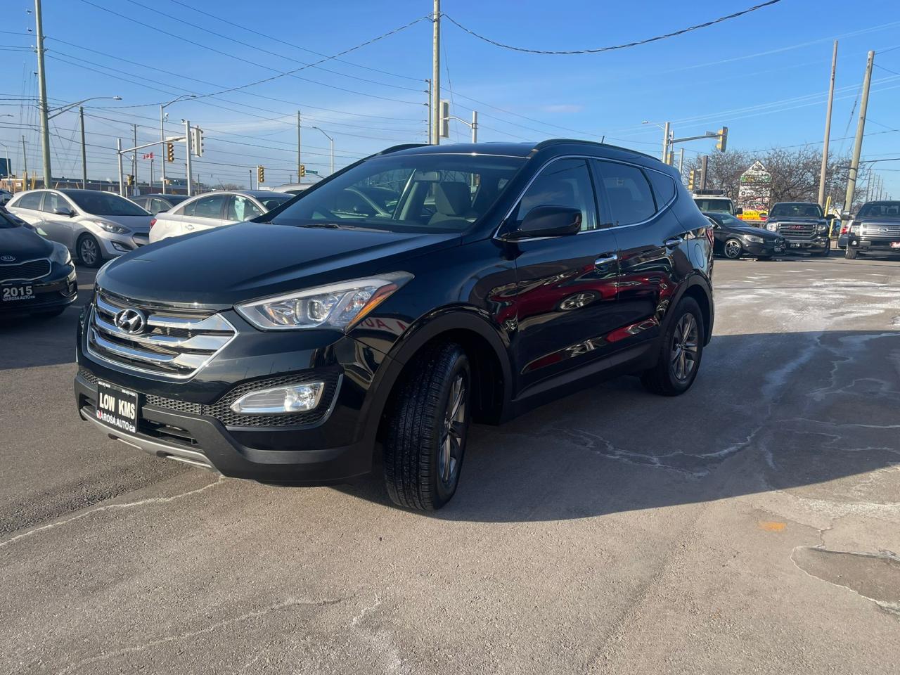 2014 Hyundai Santa Fe Sport AUTO SUV LOW KM ONE OWNER 2.0L SAFETY CERTIFED Photo4