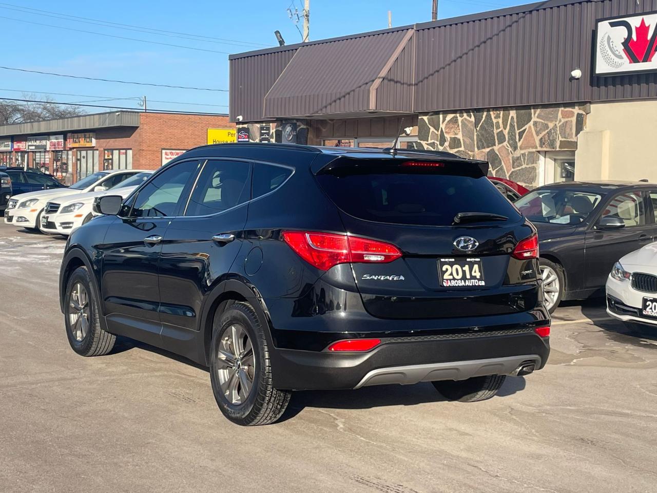 2014 Hyundai Santa Fe Sport AUTO SUV LOW KM ONE OWNER 2.0L SAFETY CERTIFED - Photo #9
