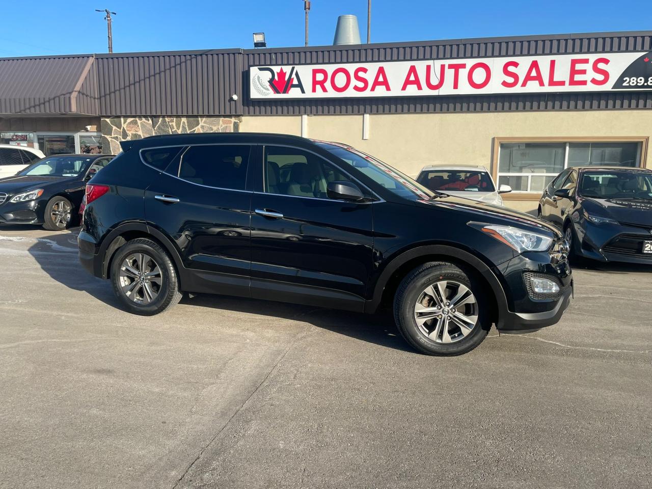 2014 Hyundai Santa Fe Sport AUTO SUV LOW KM ONE OWNER 2.0L SAFETY CERTIFED Photo2