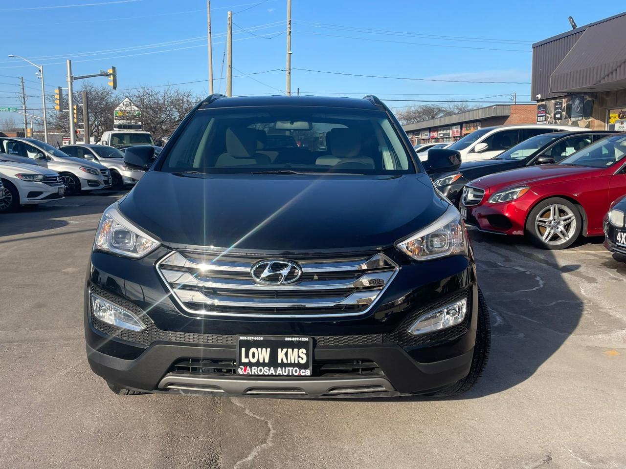 2014 Hyundai Santa Fe Sport AUTO SUV LOW KM ONE OWNER 2.0L SAFETY CERTIFED Photo3