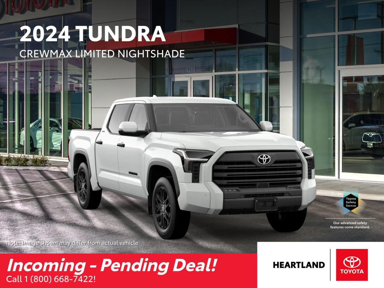 2024 Toyota Tundra Limited Nightshade Photo