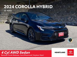New 2024 Toyota Corolla SE AWD for sale in Williams Lake, BC