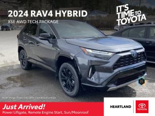 New 2024 Toyota RAV4 XSE AWD Tech Pkg for sale in Williams Lake, BC