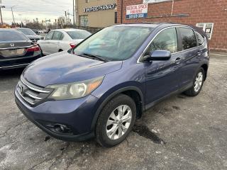 Used 2013 Honda CR-V EX-L AWD 2.4L/NO ACCIDENTS/SUNROOF/CERTIFIED for sale in Cambridge, ON