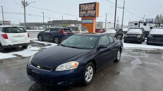 Used 2007 Chevrolet Monte Carlo LS*LOW KMS*RUNS WELL*AUTO*AS IS SPECIAL for sale in London, ON