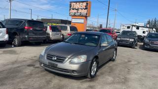 2004 Nissan Altima 2.5 S*4 CYL*ALLOYS*RUNS AND DRIVES*AS IS SPECIAL - Photo #1