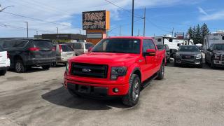 Used 2014 Ford F-150 FX4*LEATHER*SUNROOF*CREW CAB*4X4*5L V8*CERT for sale in London, ON