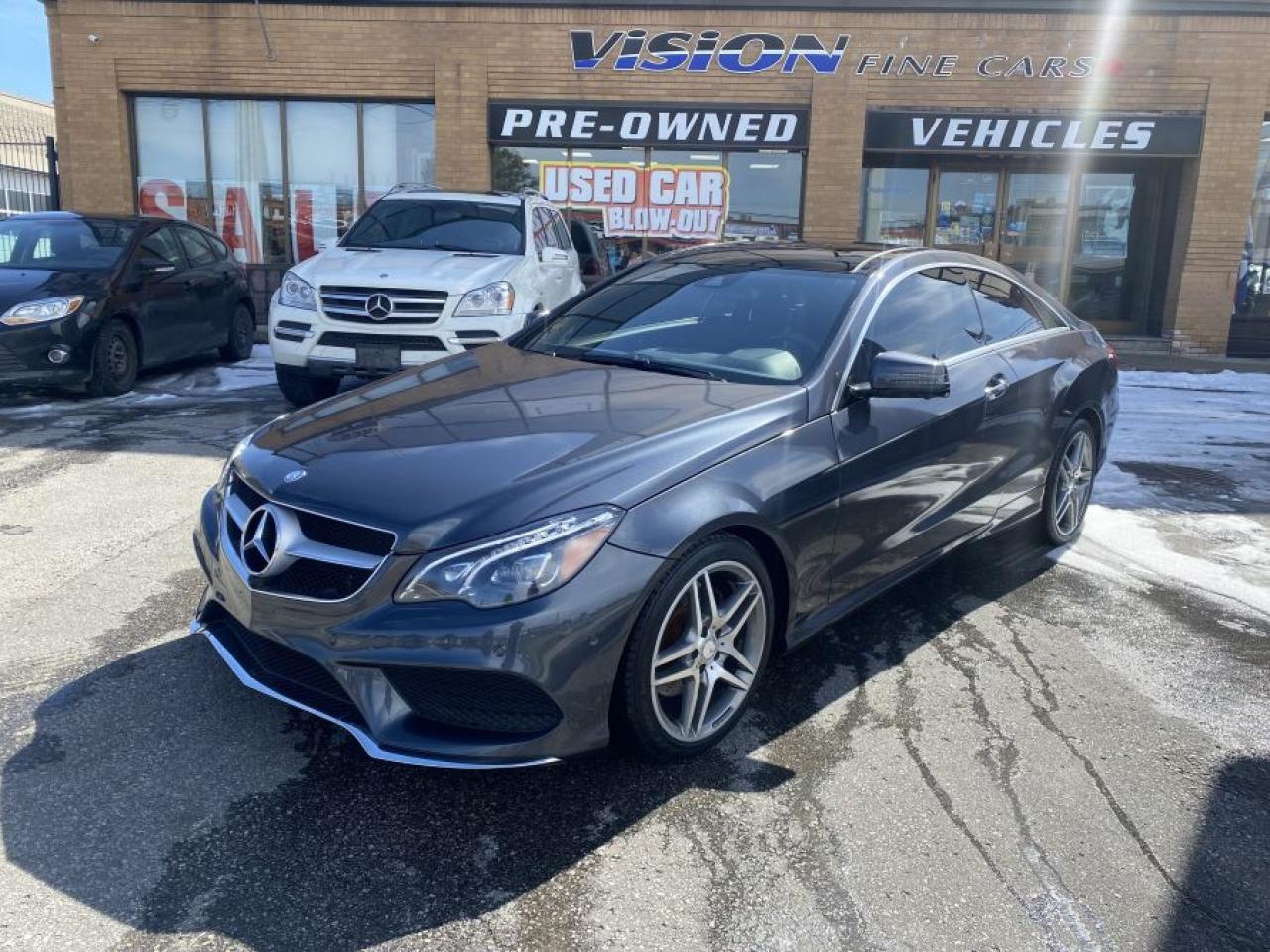 2014 Mercedes-Benz E-Class 