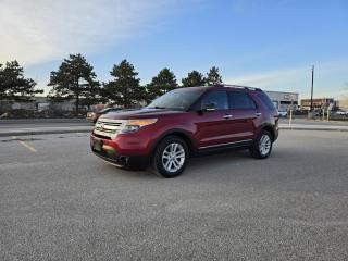 Used 2013 Ford Explorer XLT,ONE OWNER,REAR CAMERA,LEATHER,HEATED SEATS,CER for sale in Mississauga, ON