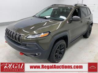 Used 2016 Jeep Cherokee Trailhawk for sale in Calgary, AB
