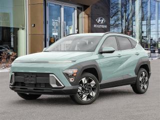 New 2024 Hyundai KONA Preferred Trend Actual Incoming Vehicle! - Buy Today! for sale in Winnipeg, MB
