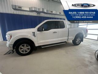 Used 2021 Ford F-150 XLT Supercab 4X4 for sale in Carlyle, SK