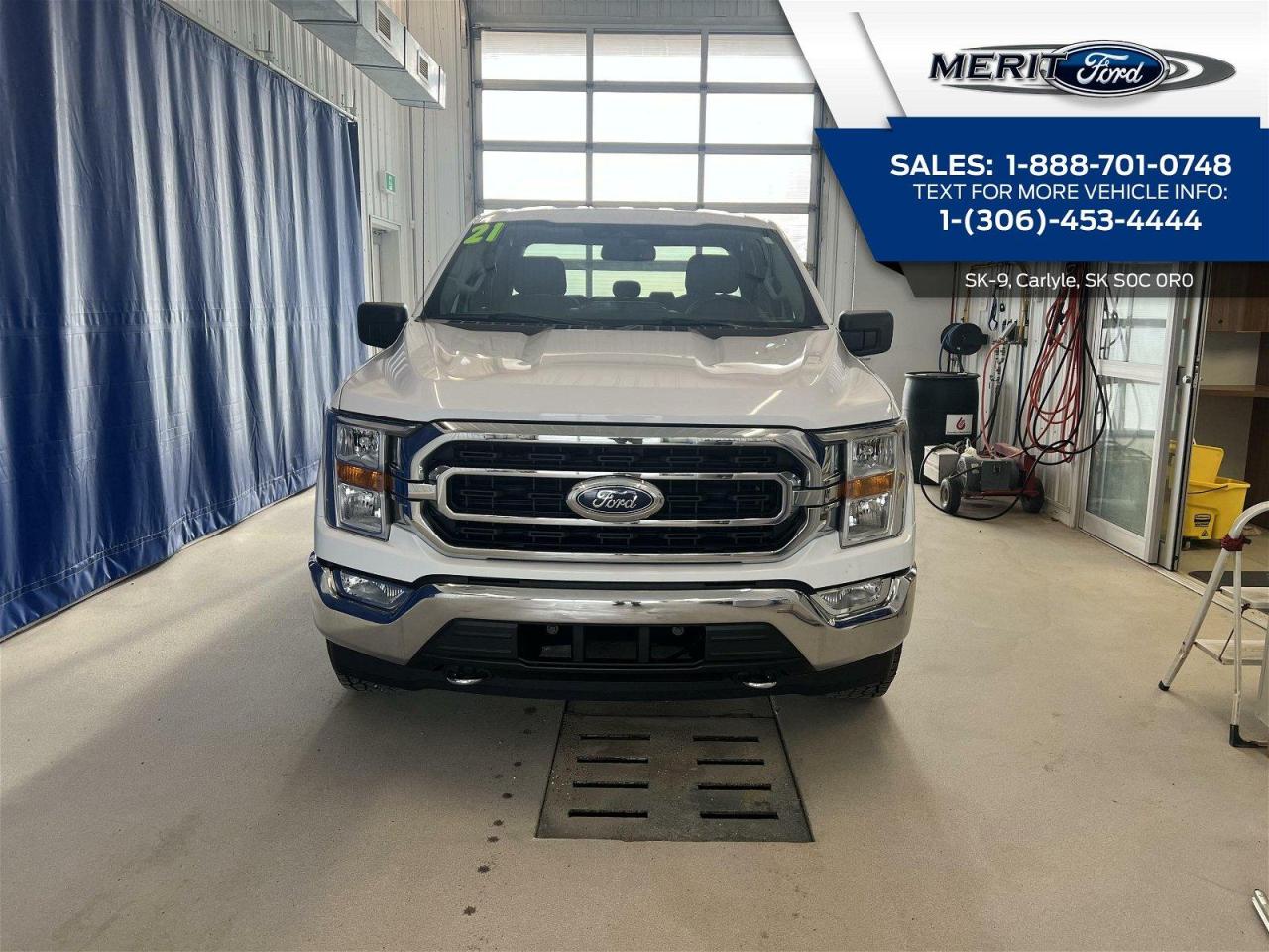 2021 Ford F-150 XLT Supercab 4X4 Photo5