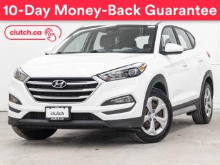 Used 2017 Hyundai Tucson 2.0L FWD w/ Rearview Camera, A/C, Bluetooth for sale in Toronto, ON