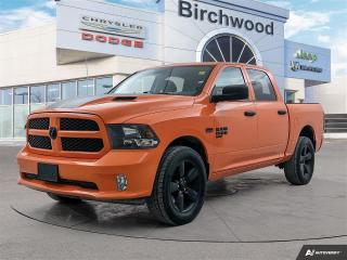Local!
Low KM!
Key Features

- 5.7L HEMI VVT V8 engine
- Heavyduty shock absorbers
- Sport performance hood 
- Trifold tonneau cover
- Automatic headlamps
- 121litre (26.6gallon) fuel tank 
- Class IV hitch receiver
- Sprayin bedliner
- 8.4inch touchscreen
- Google Android Auto 
- Apple CarPlay capable
- ParkView Rear BackUp Camera
With us, Experience is Everything. Complete as much or as little of your purchase online as you like. All pricing is what you see is what you pay. No hidden fees. On our website you can choose payment options and terms knowing these are transparent and accurate.

Start your purchase online to build your exact pricing to your specifics like how much money down, vehicle trade and any accessories or added optional protection that suits your needs.

Any questions let us know by calling (204) 774-4444, wed love to send you a video to clarify any questions about a vehicle!

Visit us in store at 90-3965 Portage Ave in the Pointe West Autopark.

Dealer permit #5686
Dealer permit #5686
