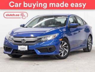 Used 2018 Honda Civic Sedan SE w/ Apple CarPlay & Android Auto, A/C, Rearview Cam for sale in Toronto, ON