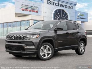 New 2024 Jeep Compass Sport for sale in Winnipeg, MB