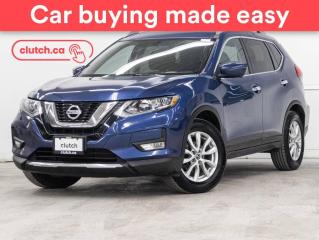 Used 2017 Nissan Rogue SV AWD w/ Tech Pkg w/ Around View Monitor, Dual Zone A/C, Cruise Control for sale in Toronto, ON