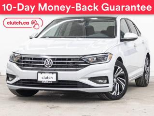 Used 2019 Volkswagen Jetta Execline w/ Drivers Assistance Pkg w/ Apple CarPlay & Android Auto, Dual Zone A/C, Rearview Cam for sale in Toronto, ON