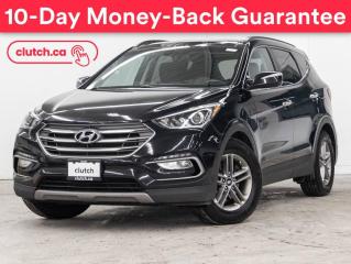 Used 2017 Hyundai Santa Fe Sport 2.4L SE AWD w/ Pano Sunroof, Bluetooth, Rearview Camera for sale in Toronto, ON
