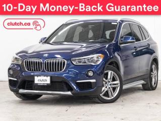 Used 2018 BMW X1 xDrive28i AWD w/ Bluetooth, Rearview Cam, Dual Zone A/C for sale in Toronto, ON