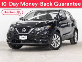 Used 2021 Nissan Qashqai S AWD w/ Apple CarPlay & Android Auto, Rearview Cam, Dual Zone A/C for sale in Toronto, ON